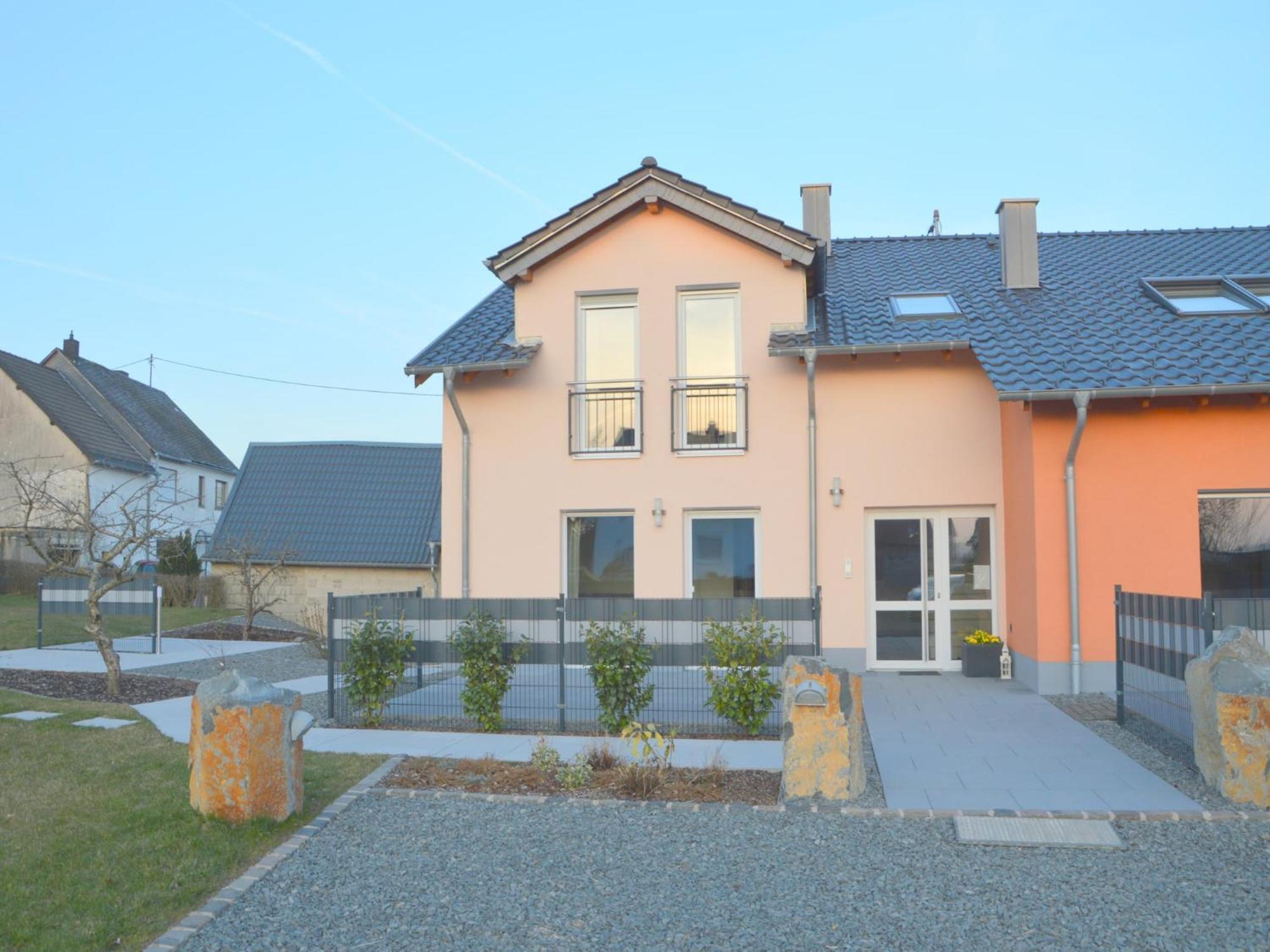 Dreamy Holiday Home In Ellscheid With Terrace Exterior foto